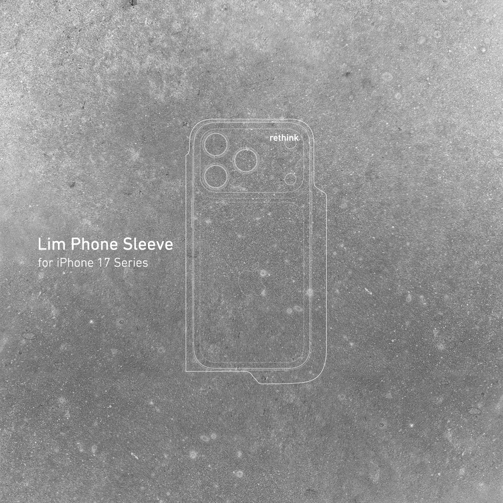 Lim Phone Sleeveの iPhone 17シリーズ対応について